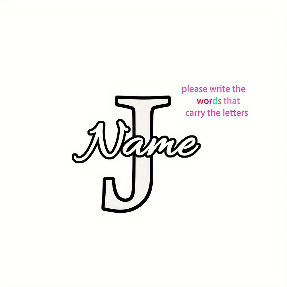 Customized bedroom personalized double-sided letter LED mirror light, USB power supply, suitable for room wall, bathroom, neon light mirror, Christmas Valentine's Day birthday gift (1pc)