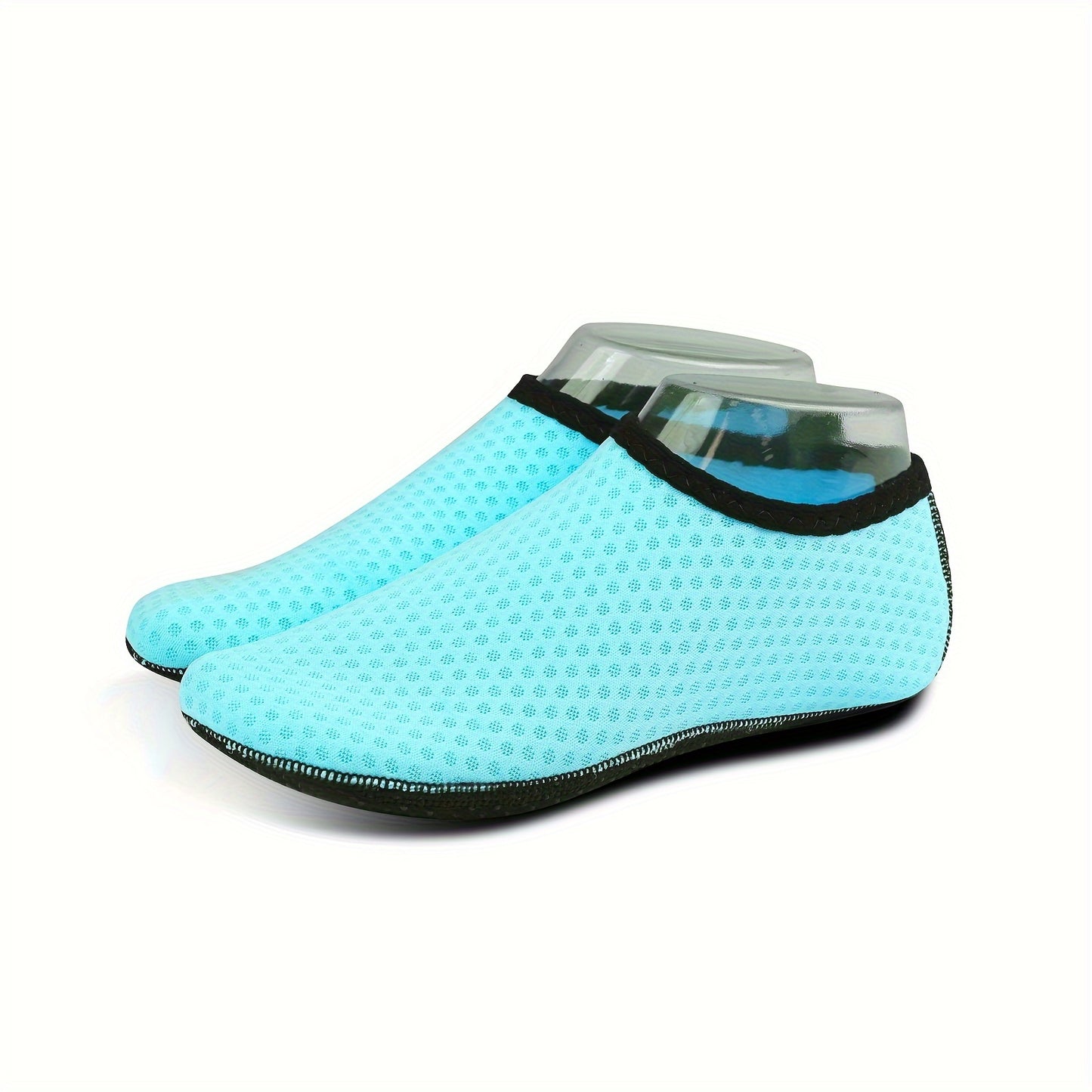Versatile Water Shoes Aqua Socks for All Seasons - Breathable, Quick-Dry Fabric for Swimming, Diving & Beach Activities