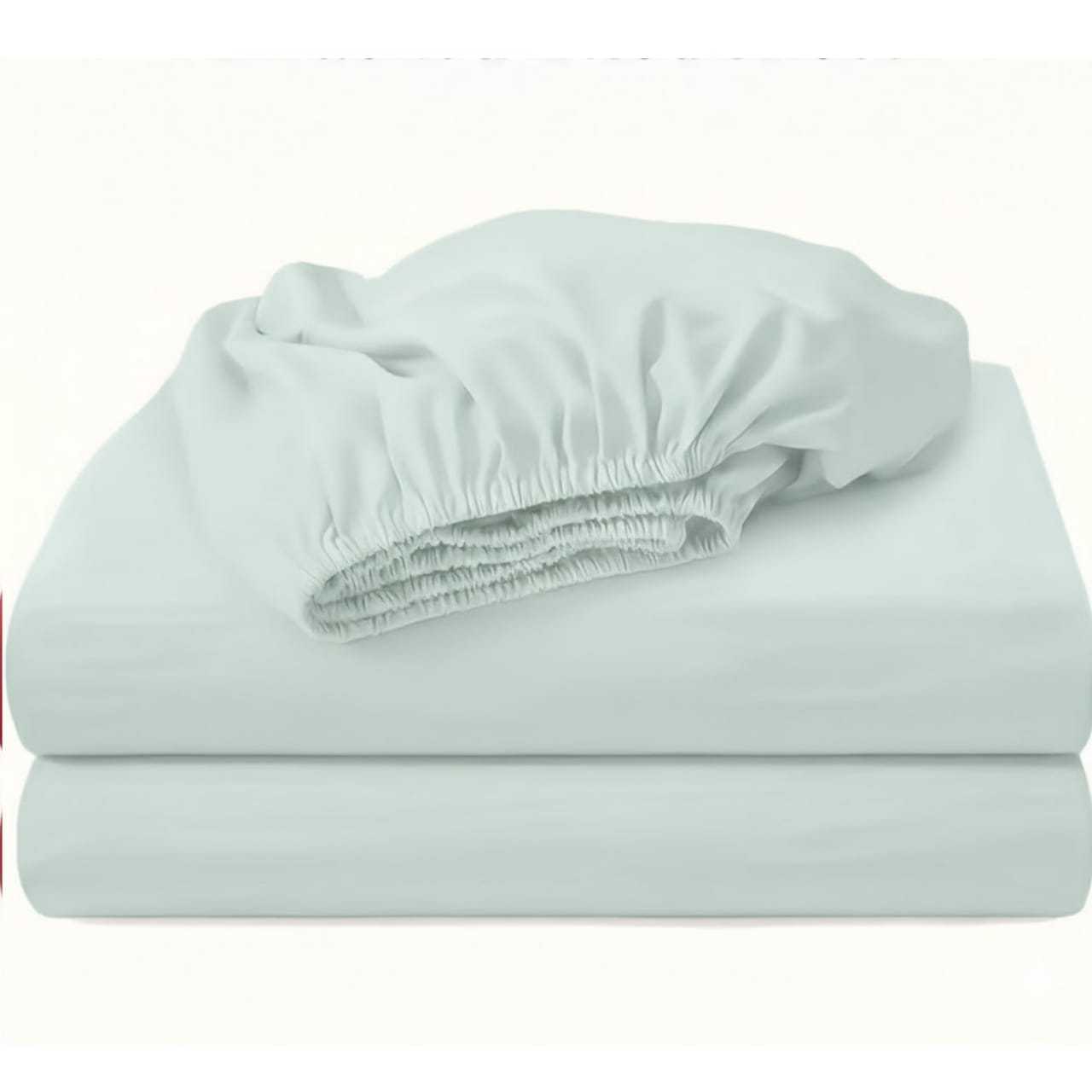 12 Colorrs-40cm Deep Pocket Fitted Sheet – Extra Deep Elasticated Bed Sheet Designed for Thick Mattresses, Durable Long-Lasting Quality with Easy Care Fabric, Smooth Wrinkle-Resistant Finish and Perfect Snug Mattress Fit fo