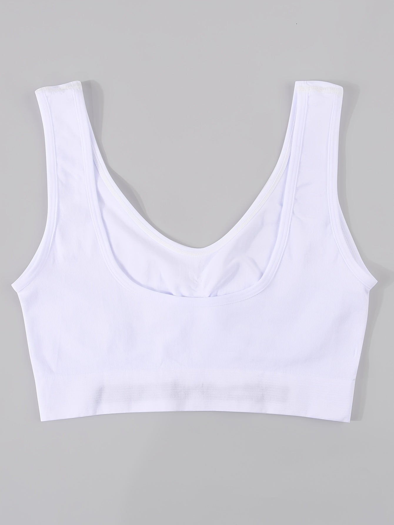 3 PCS Set M-2XL Plus Size Seamless Sports Bras for Women, Comfortable for Running, Thin Single-Layer Sports Underwear Outdoor Gym Yoga Cycling Bras