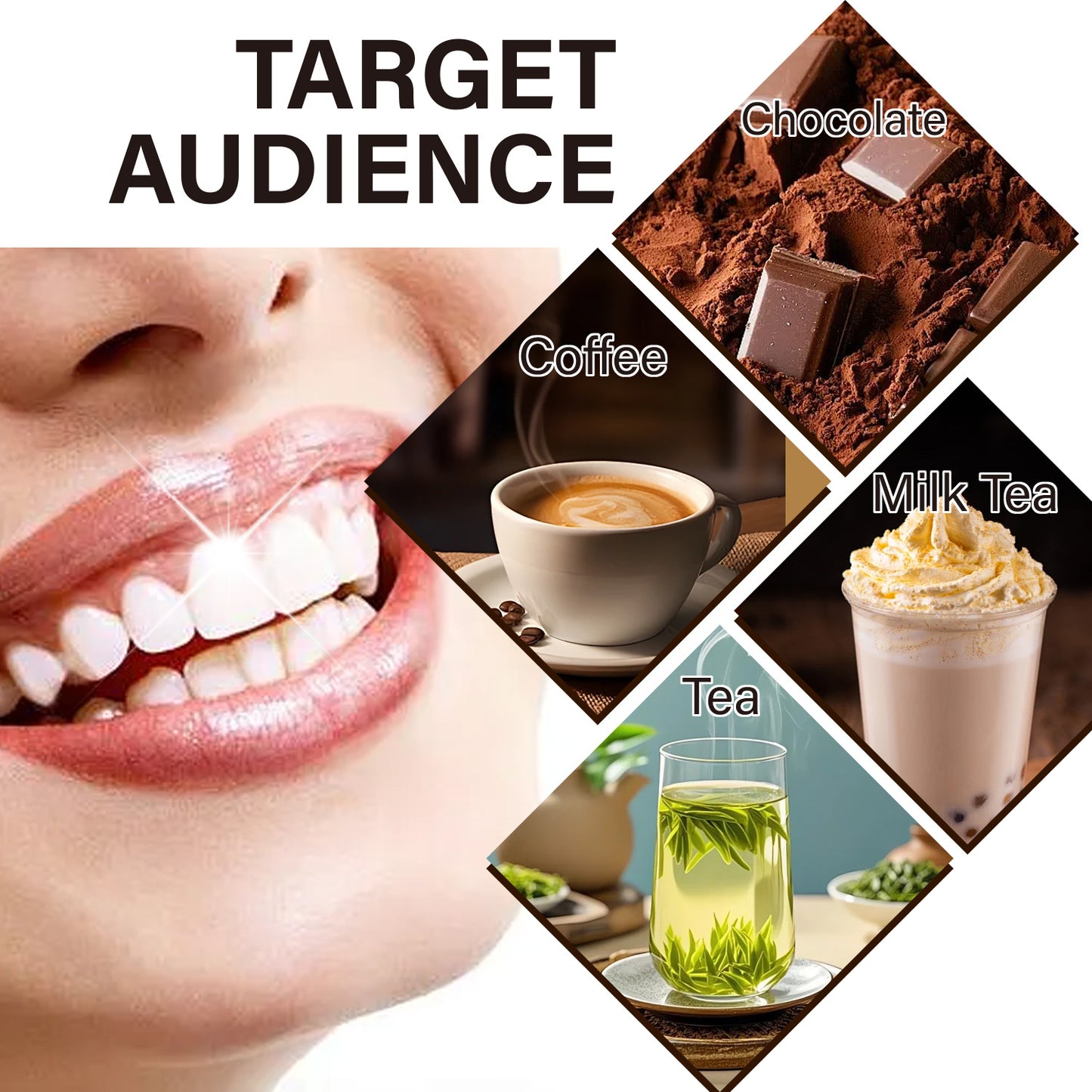 Teeth Whitening Serum, Mint Flavor, Fast Acting Teeth Whitening Serum, Prevents Plaque By Brushing, Deep Cleaning Formula Teeth Whitening Gel, Confidence To Reveal Snowy Teeth, Suitable for Men and Women, 10ml