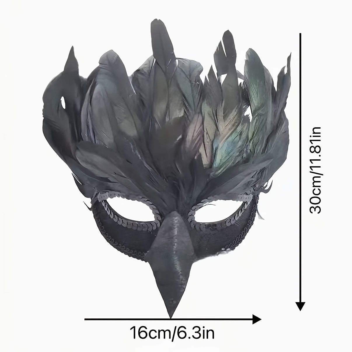 Halloween Mask Party Props Supplies