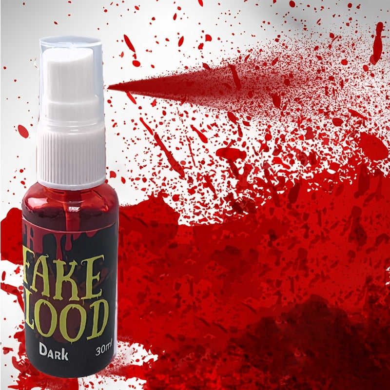 Halloween Party Makeup Fake Plasma Spray 30ml Cosmetics, Movie Props, Special Effects, Makeup, Festival Makeup, Easy to Use and Carry