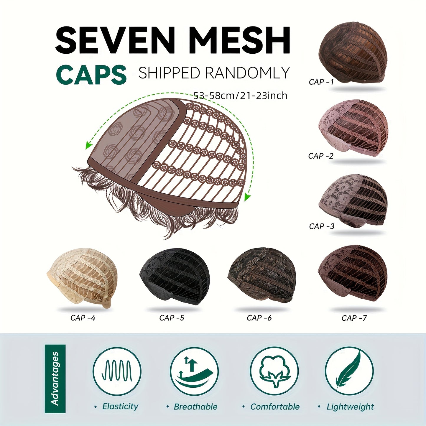 40.64cm Women's Natural Gradient Blonde to Golden Ombre Wig - Straight Hairstyle with Middle Part, Synthetic Hair for Everyday, Parties, Dates, Special Events - Easy Maintenance & Secure Fit Rose Net Cap, Hair Wig, Party Acce