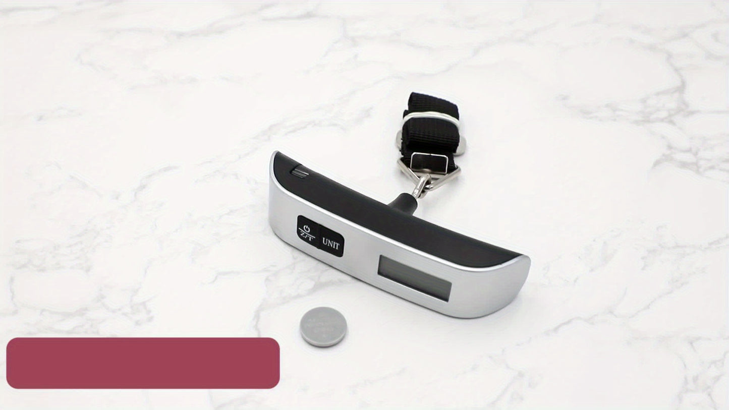 Electronic Luggage Scale, Portable Scale, Hook Scale, Parcel Scale, 50KG Mini Hanging Scale, Portable Spring Lifting Scale, Fishing Scale for Home Use Outdoor Travel