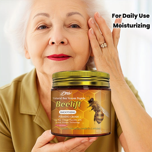 Firming & Lifting Cream, Unisex Collagen, Hyaluronic Acid, Retinol, Vitamin C, Glycerin, Moisturizing Lotion for All Skin Types, Smoothing and Brightens Skin Tone, Daily Use, Travel, Gift for Seniors