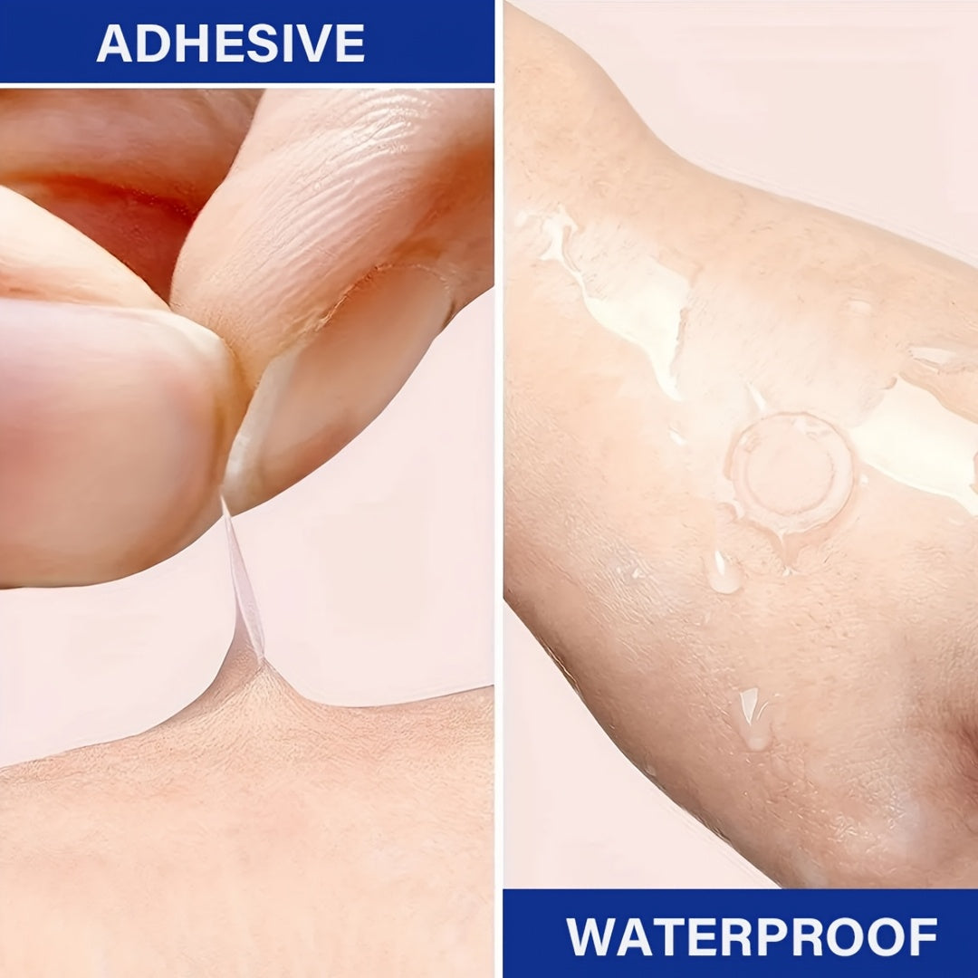 144 PCS Set of Invisible Hydrocolloid Patches - Blemish And Pimple Cover Stickers for The Face, Gentle And Non-Irritating Women Men Skin Care Tools Sets