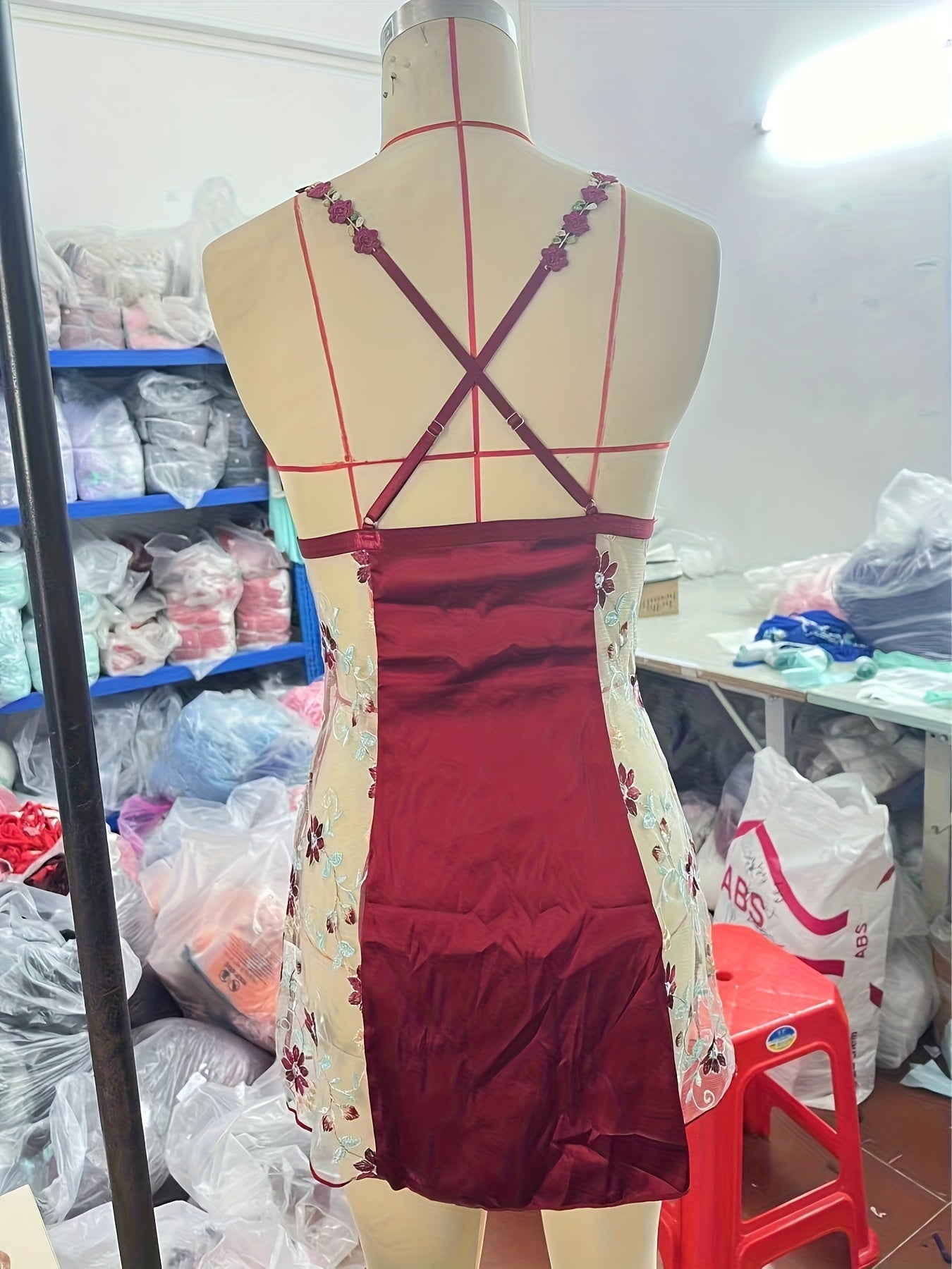 For Curvy Ladies XL-3XL UK Plus Size Soft Navy Blue Sleeveless Sunflower Strap Lingerie Nightgown, Exotic Elegant Sleepwear, Delicate Night Fantasy Home Wear Loungewear Clothing