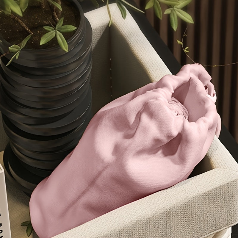 Explor Foot Spa - Portable Foldable Leg & Foot Bath Bucket with Ergonomic Handles, No Electricity Needed, Non-Toxic & Formaldehyde-Free, Pink & Grey Design for Home, Dorm, Travel Relaxation