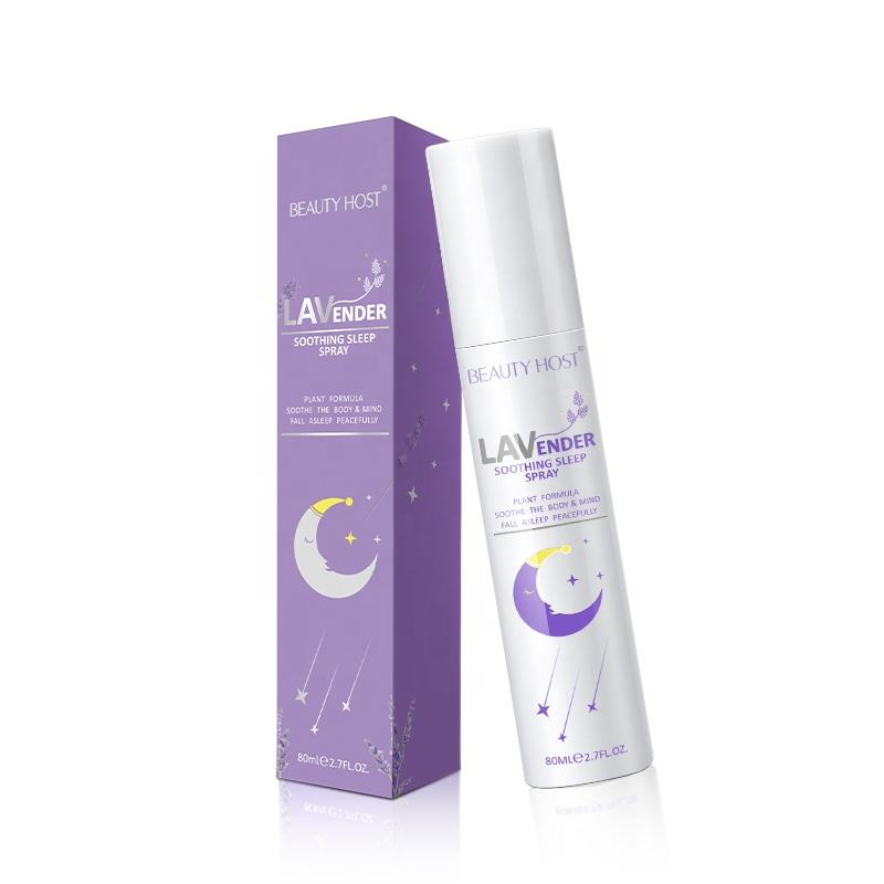 1pc Lavender Sleep Spray - Room Pillow Spray For Deep Sleep - 80ml Anti-Stress Relaxing Spray