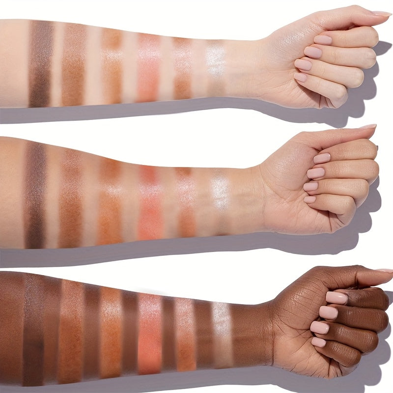 Full Set 6-Color Multifunctional Eyeshadow Pencil Set | Waterproof Metallic and Matte Eyeshadow Sticks, Multicolor Highlight Eyeliner, Long-Lasting High Glitter and Neutral Brown Eyeshadow Crayons, Ideal for Christmas, Annive
