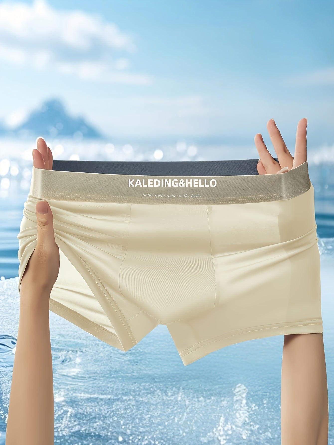 5-pack Men's underwear, UK Size smooth Men's briefs, sports underwear for boys, Men's boxer briefs, soft, comfortable , with a y feel, Men's shorts