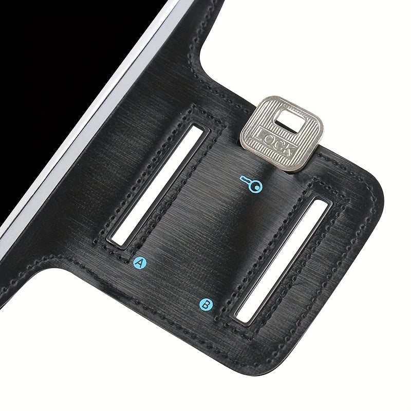 Mobile Cell Phones Holder for Outdoor Sports, Designed for Gym Use, Cycling, And Running, Featuring a 5.5-Inch Arm Strap Cover Compatible with for Samsung And iPhone Devices