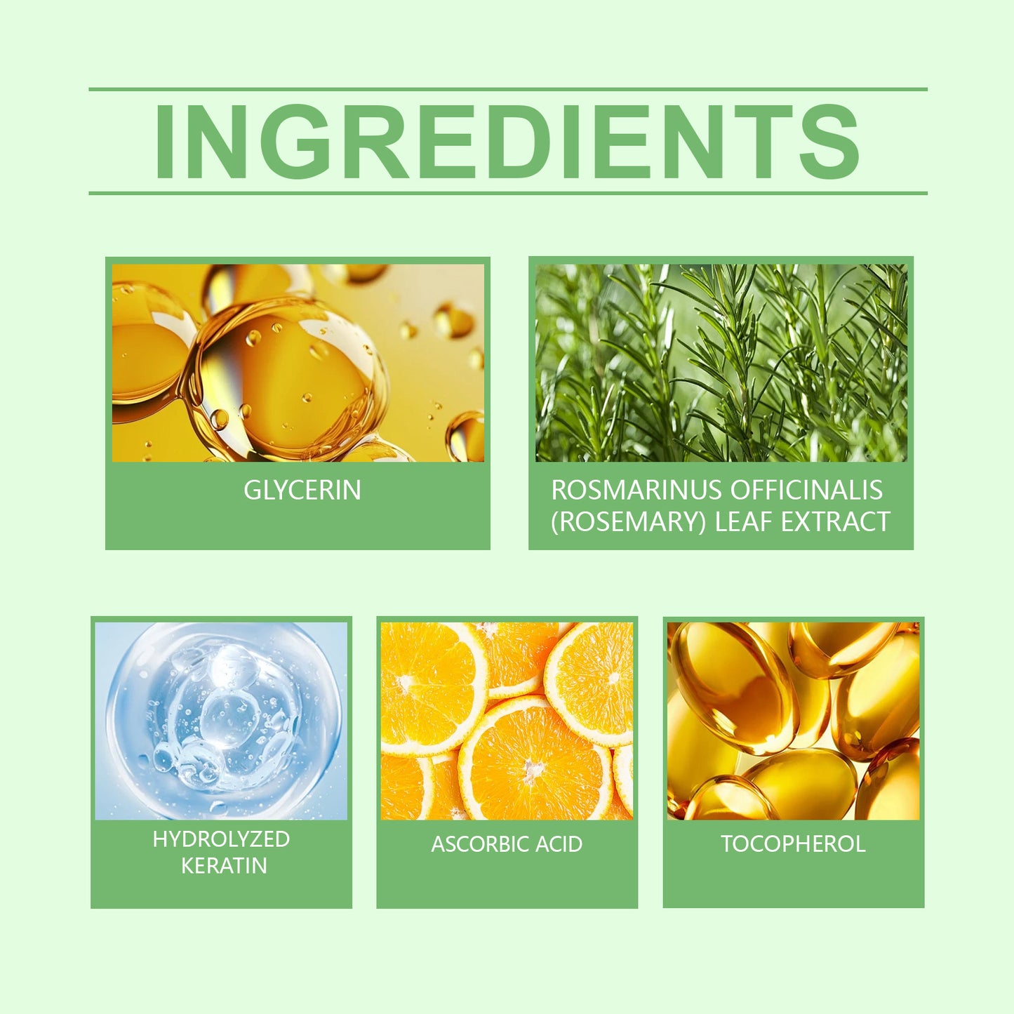 100ml Rosemary Shampoo: Deep Botanical Oil Control, Nourishing and Moisturizing for Voluminous, Fluffy Hair; 100ml, Enriched with Rosemary Ingredients, Gentle Formula to Eliminate Frizz and Dryness; Smooth and Easy to Comb, L