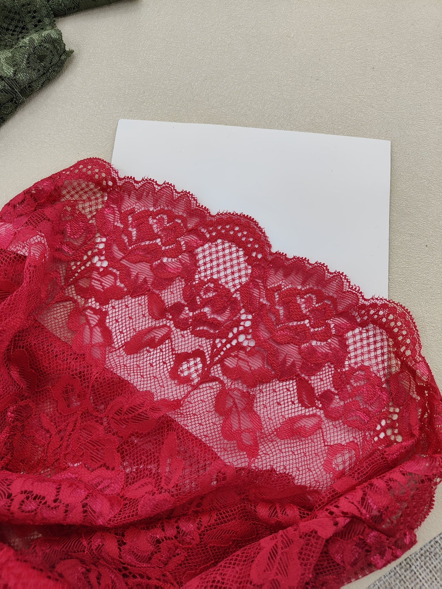 UK (8-18) Size Women's Lace Trim Stretch Panties 6 PCS Set Sexy Briefs Women Underwear Lingerie Apparel Accessories