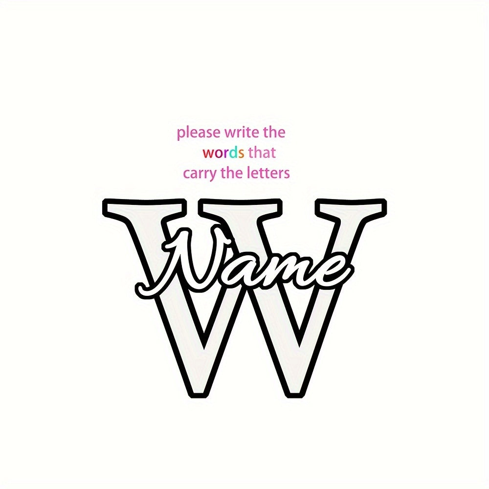 Customized bedroom personalized double-sided letter LED mirror light, USB power supply, suitable for room wall, bathroom, neon light mirror, Christmas Valentine's Day birthday gift (1pc)
