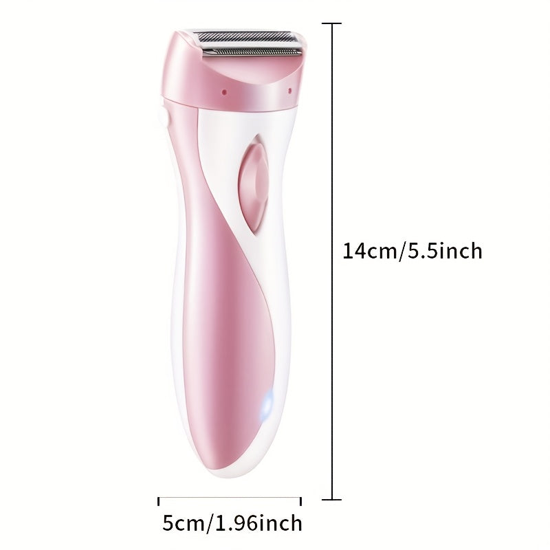 Electric Hair Removal Device for Both Men And Women, Designed for Full-Body Use Including The Face, Underarms, Arms, Bikini Area, Legs, And More, Featuring a USB Charging Option