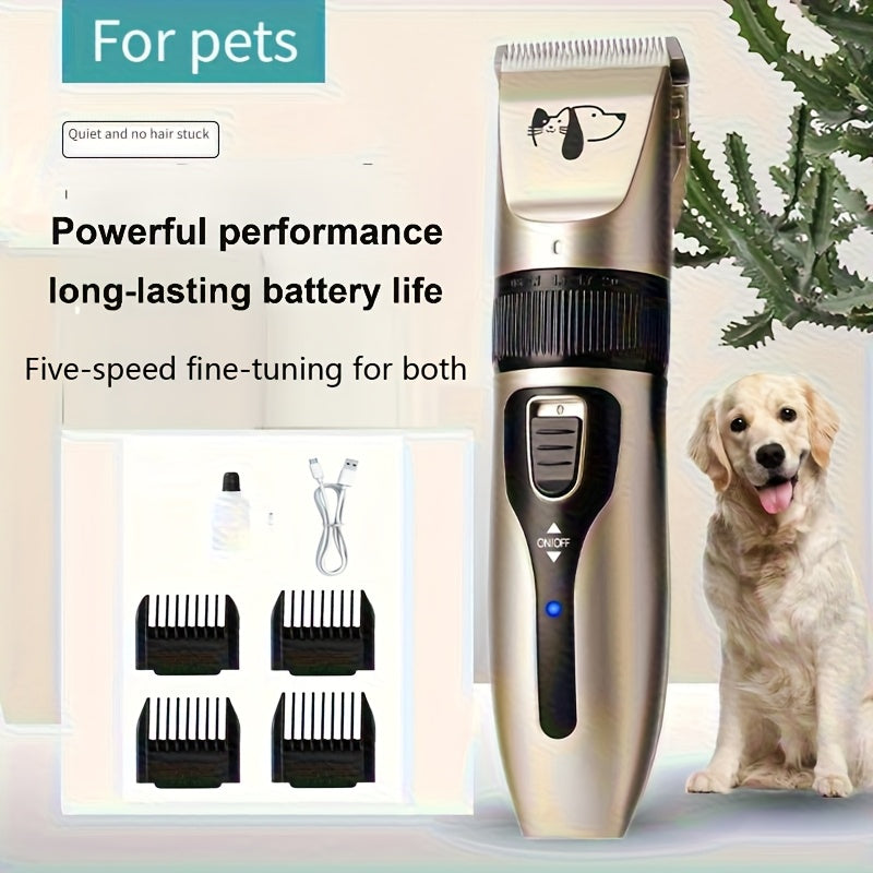 Teddy Pet Professional Grooming Clipper, High-Power Electric Clipper for Large Breeds, Professional Pet Shop Use, for Cats Dogs Pets Hair Care Accessories Tool Sets