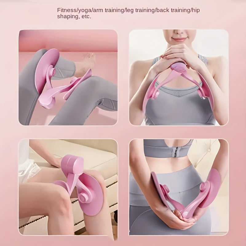 For Home Multifunctional Pelvic Floor Muscle Trainer for Postpartum Recovery, Butt Lifting and Toning Body Shaper, Leg Sculptor, Ideal Gift for Women to Improve Posture and Inner Thigh Training