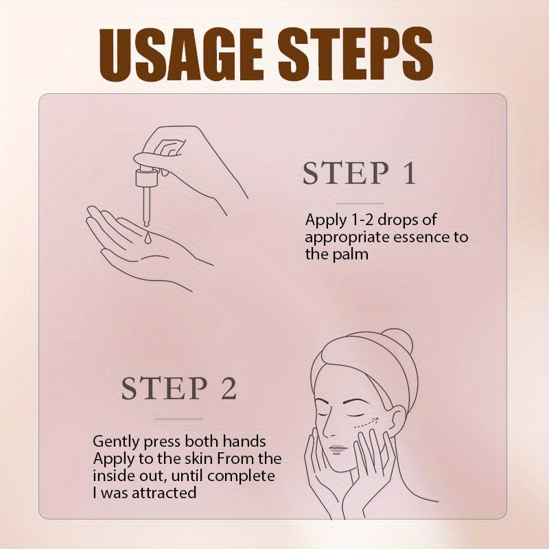 This Multi-Functional Facial Serum Features 20 Times The Collagen And Snail Mucin Content. It Quickly Hydrates And Penetrates The Skin, Providing Moisture And Firmness. Developed with Professional Protein Technology, It Is Su