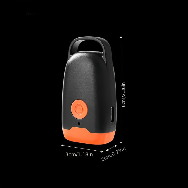 Soundwave technology Dog Repellent Device - Bark & Aggressive Dog Alarm with One-Touch Operation, Portable Bark Control for Personal Safety, for Humans & Pets, Charging Indicator, Works Against All Breeds (-)