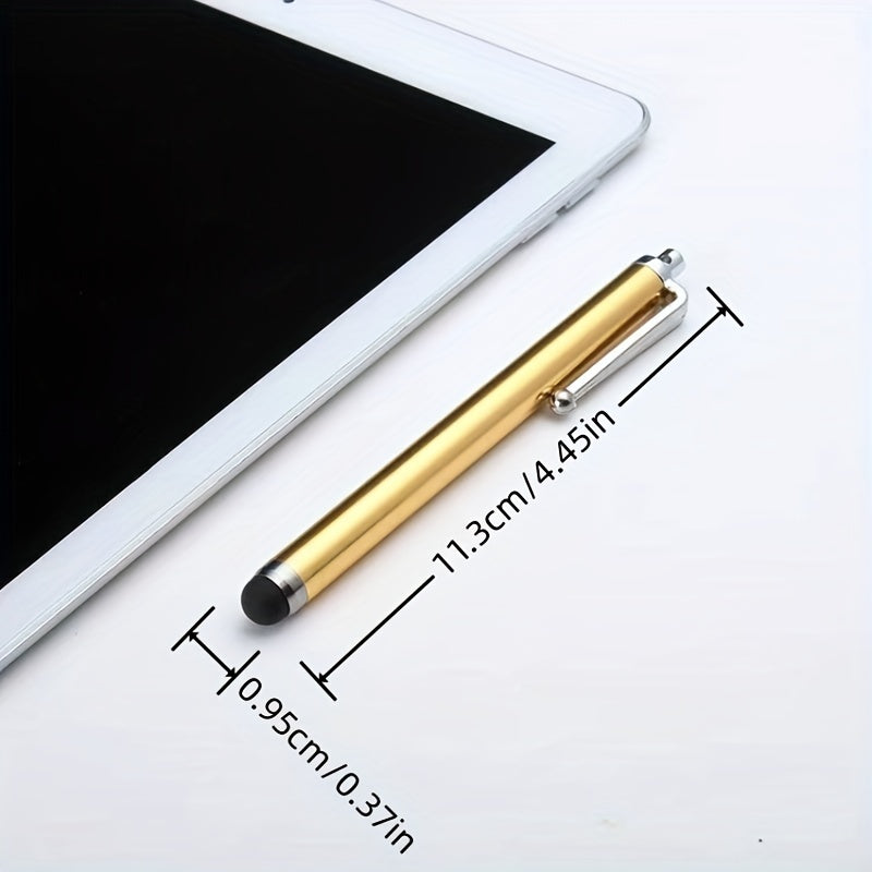 NEW Arrivals 6 Pack Set of Universal Stylus Pens: Compatible with iPad, iPhone, and Samsung Touch Screens Computer Accessories Tools Sets For Home and Office Supplies