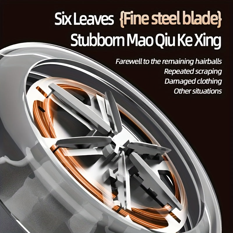 USB Rechargeable Fabric Shaver with Digital Display, Portable Lint Remover and Clothing Trimmer, Clothes and Socks Ball Trimmer, Long-Lasting Battery for Home and Travel, Perfect Christmas Gift, Lint Remover  Effective Fabric