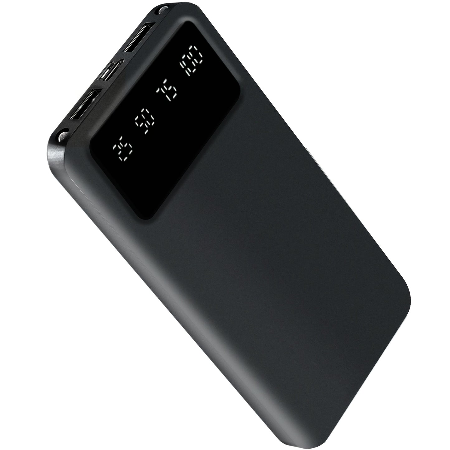 High-Capacity Portable Power Bank with 10000/20000Mah, Ideal for Charging Android Devices And Mobile Phones, Featuring an LED Display, Dual Output Ports, And Available in Various Colors