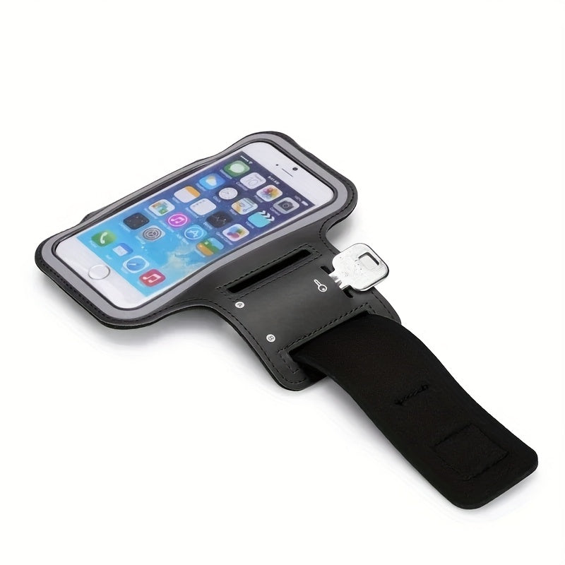 Mobile Cell Phones Holder for Outdoor Sports, Designed for Gym Use, Cycling, And Running, Featuring a 5.5-Inch Arm Strap Cover Compatible with for Samsung And iPhone Devices
