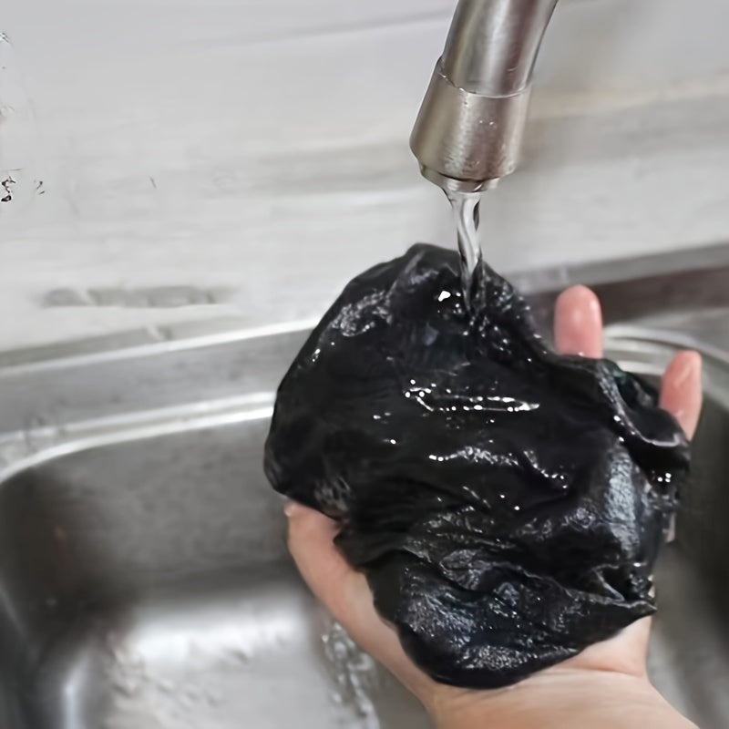 5 PCS Set of Magic Cleaning Cloth to Wipe the Glass without Leaving Marks, No Watermark to Wipe the Glass to Wipe the Mirror Artifact Bathroom Glass Door Windows Cleaning Accessories