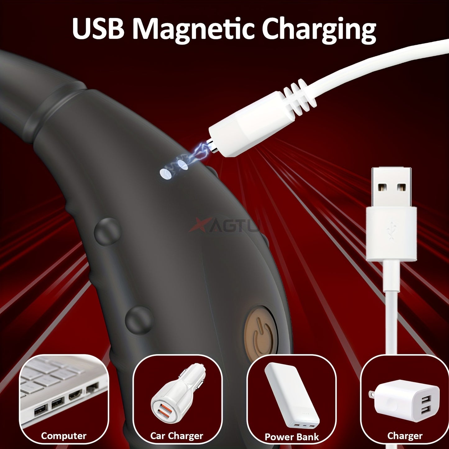 Prostate Massager Vibrating Rooster Ring Sex Toys for Men, Prostate Toy Male Vibrator with Dual Penis Ring, Vibrating Butt Plug Remote Control Cockring with Anal Plug Vibrator Bullet for Adult Couples