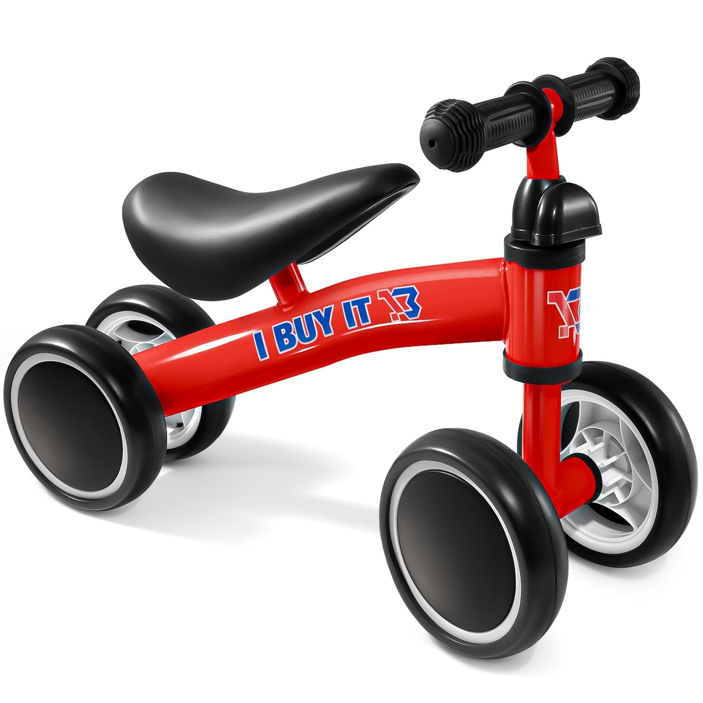 8 Months+ Baby Balance Bike, Indoor Outdoor Baby Ride on Bike, No Pedals Training Bike for Boys Girls Toddlers First Bike, Kids Best Gift