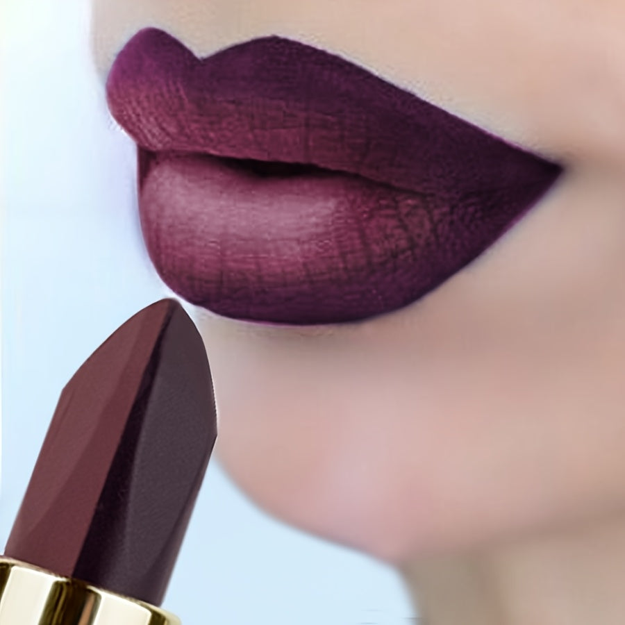 Colorfast Two-Toned Lipstick, Easy to Color, Waterproof, Sweatproof, Lasting Makeup, Lip Liner
