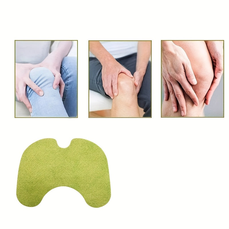 23 PCS Set Self-Heating Knee Patches - Made of Soft, Breathable Non-Woven Fabric, Featuring a Two-Tone Green And White High-Fit Design, Comfortable And Warm for Long-Term Use, Portable Heating Pads Targeting The Knees, Neck,