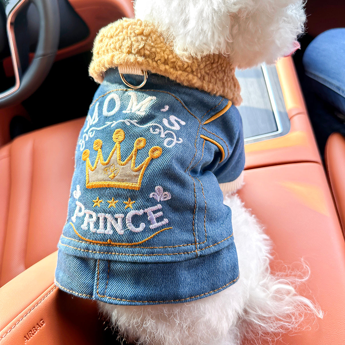 XS-XL Size Pet Clothing for Small Medium Dogs: Casual, Fashionable, Comfortable, Warm, -Lined, Thickened Jacket for Autumn and Winter Pets Apparel Clothing Supplies