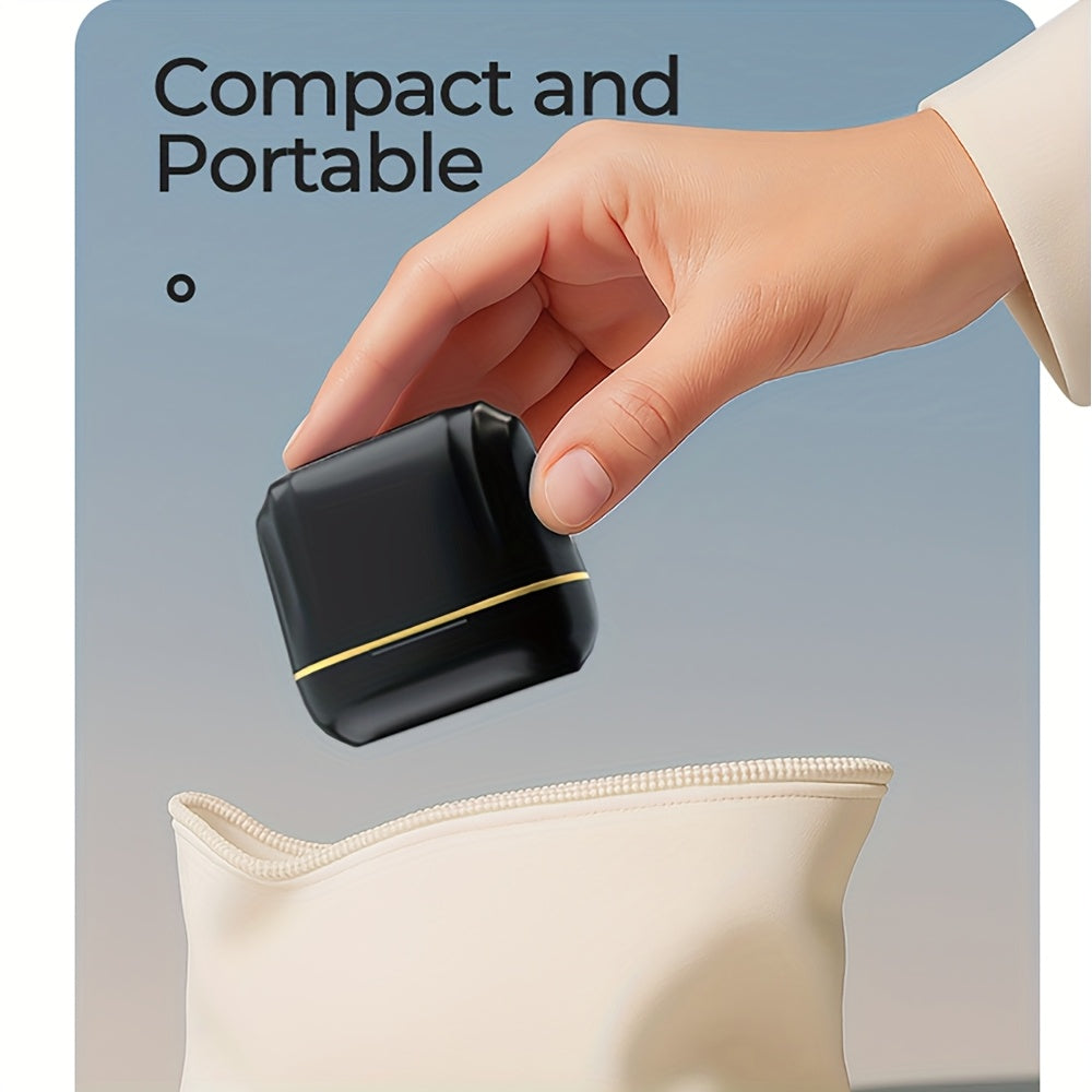 Wide Format Large Privacy Large Size Roller Stamp + 3 Refill Cartridges for Address Blocking and Confidentiality Protection