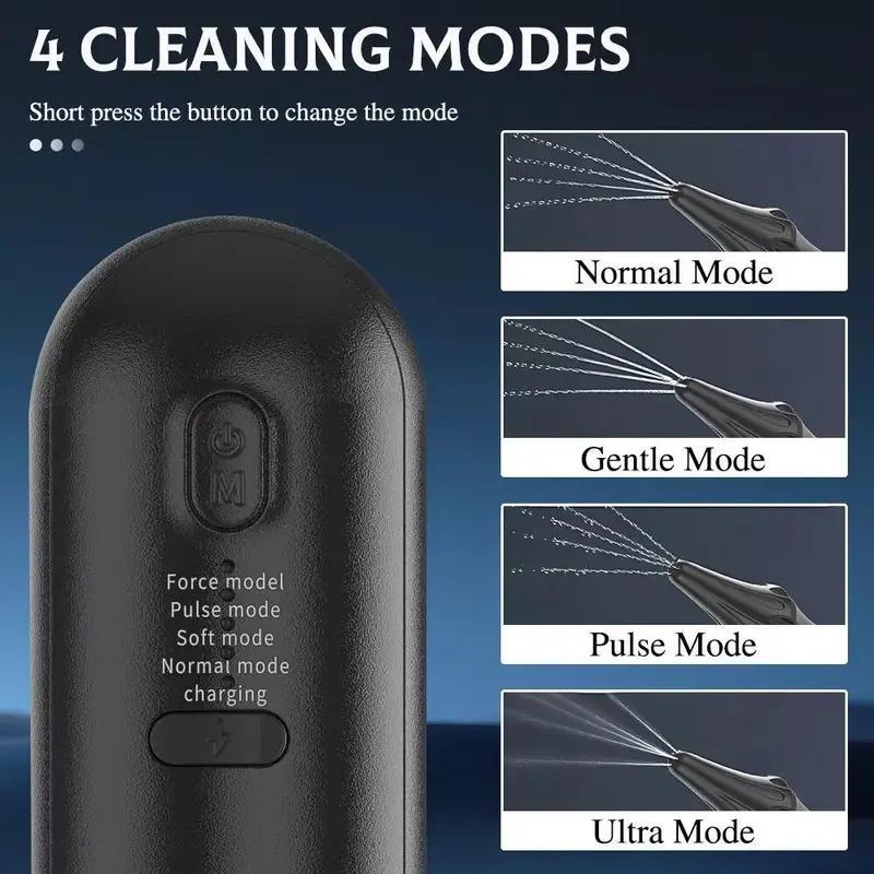 Full Set Professional Ear Wax Remover Kit - Dual-Chamber Isolation Tech, 3-Mode Pressure Control, 11 Tips with Warm Water & Visible Waste Tank, USB-C Charging, Ideal for Soft & Hard Earwax, Efficient Ear Cleaning Solution|Dig