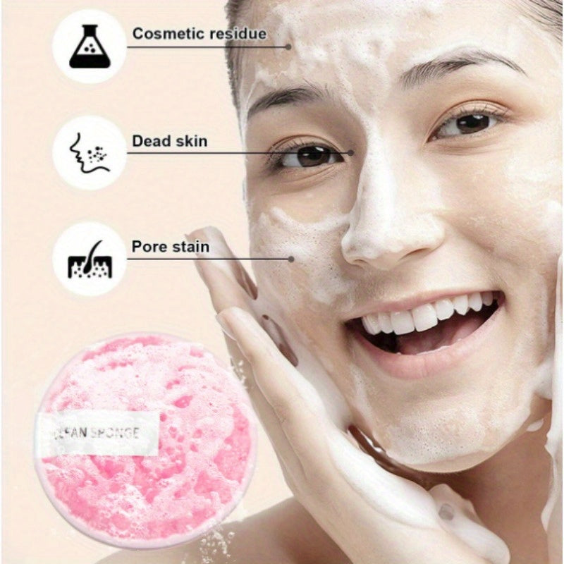 42pcs/set Face and Eye Makeup Brush Set Including 20 Brushes, Headbands, Bracelets, Large and Mini Beauty Sponges, Fan and Thumb Puffs, and A Makeup Brush Cleaning Bowl and Makeup Bag