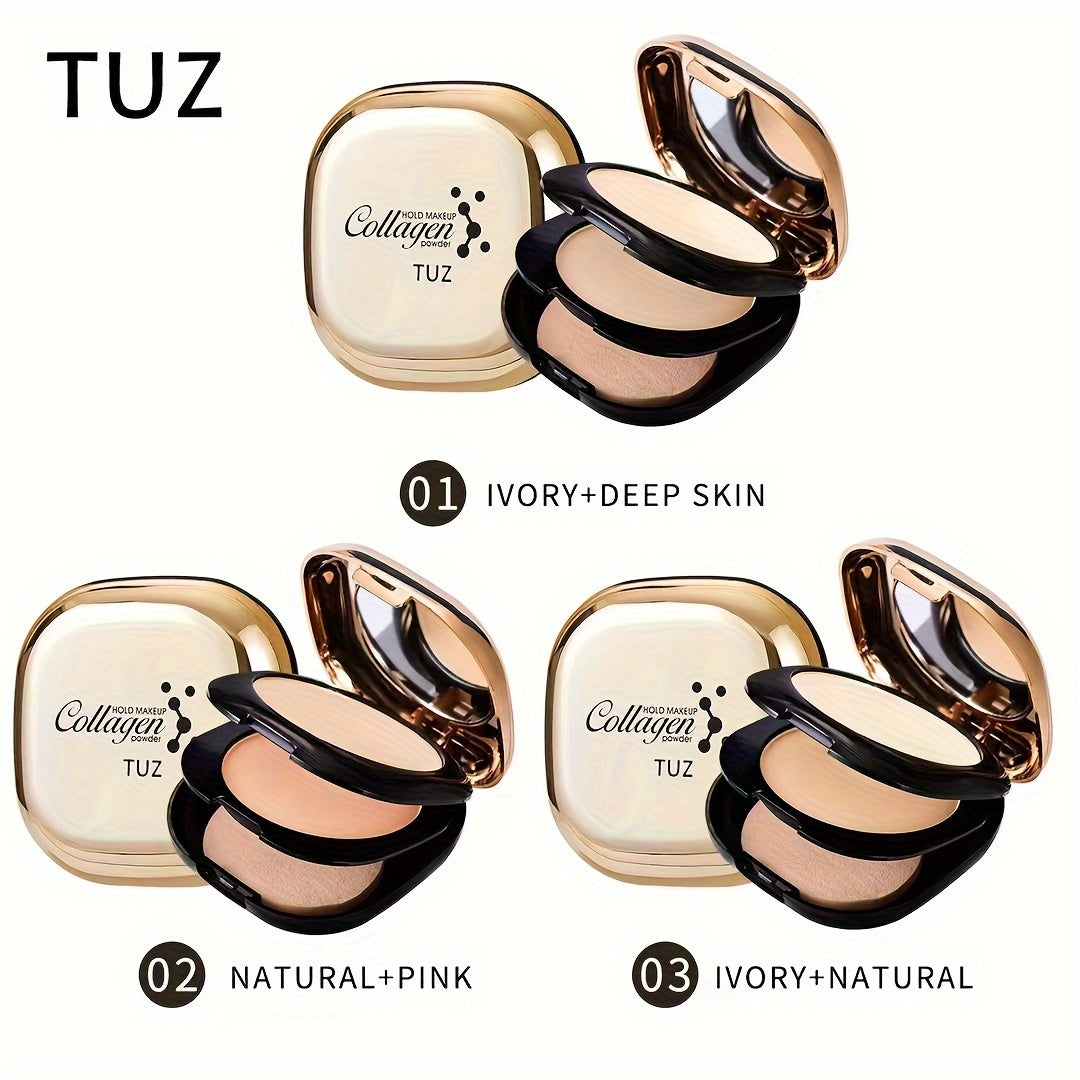0231 Dual-Layer Powder Foundation Women Makeup Accessories