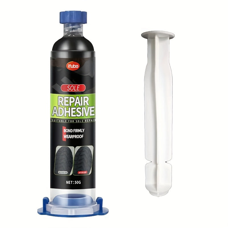 NEW Arrivals Heavy-Duty Shoe Repair Glue - No-Mess Application, Instant Strong Adhesion for Athletic, Sneakers, Boots - Long-Lasting Fix for cracks, holes, worn-out soles - Quick Step Temporary Solution for Runners, Gym, Trav