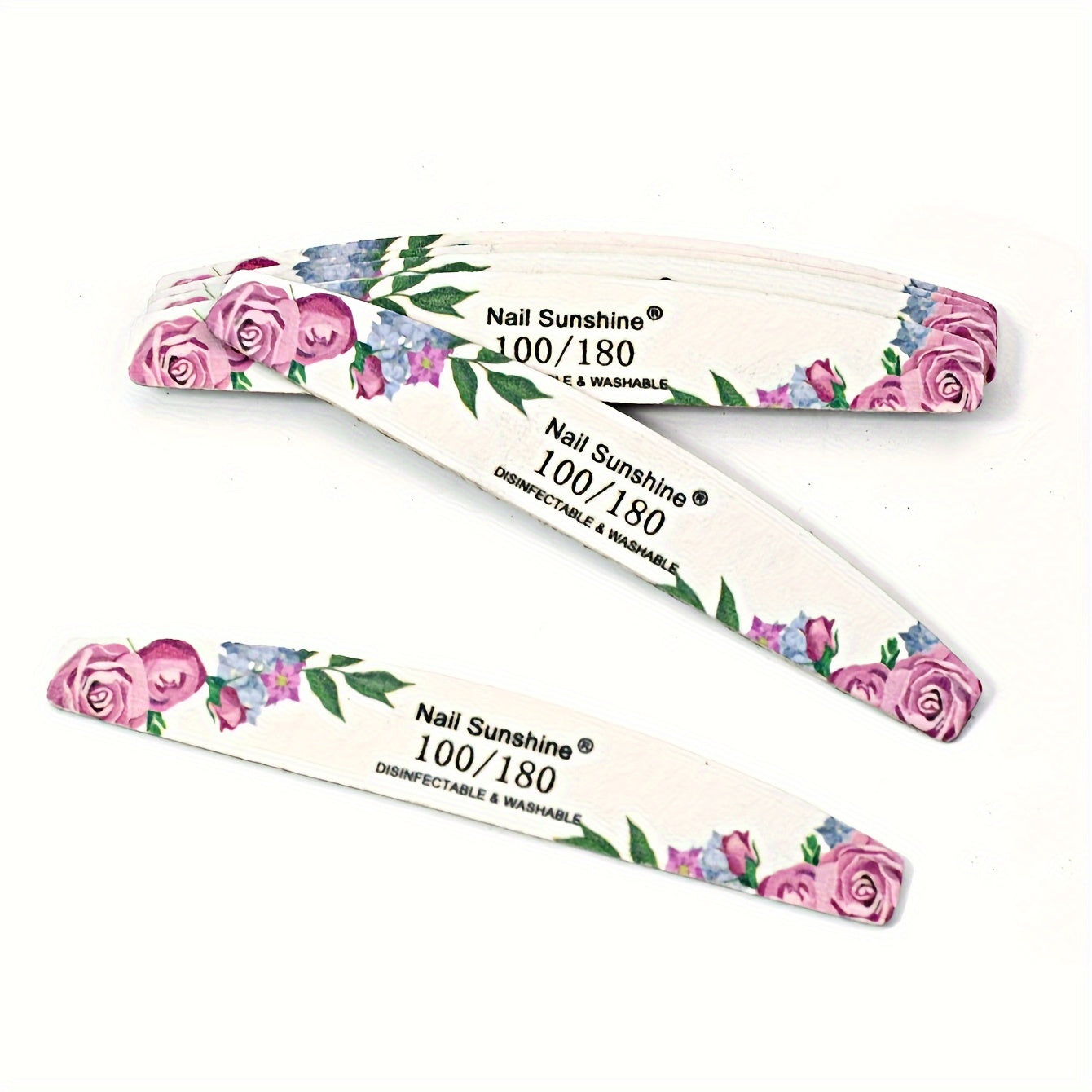 50 PCS Set Nail Polishing Files, Sanding Strip Rubbing Strip, Polishing Strip Nail Files, Manicure Pedicure Tool Women Nail Care Accessories