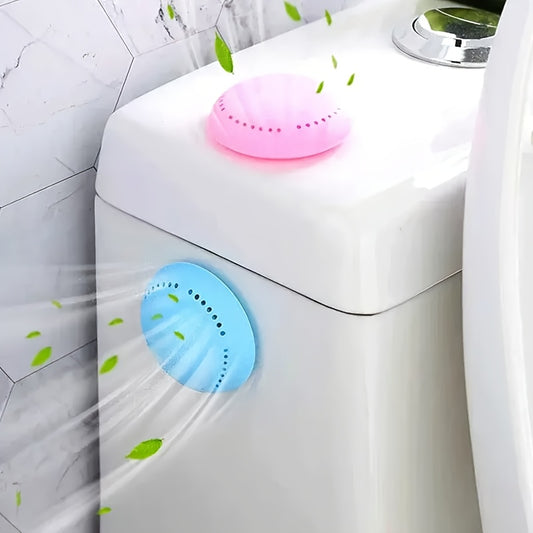 10 PCS Fragrances - Lavender, Cherry Blossom, Rose, Long-Lasting Deodorant, Solid Air Freshener Suitable for Bathroom, Bedroom, Car, And Home - Deodorizing for Cabinets And Toilets - Cleaning Supplies