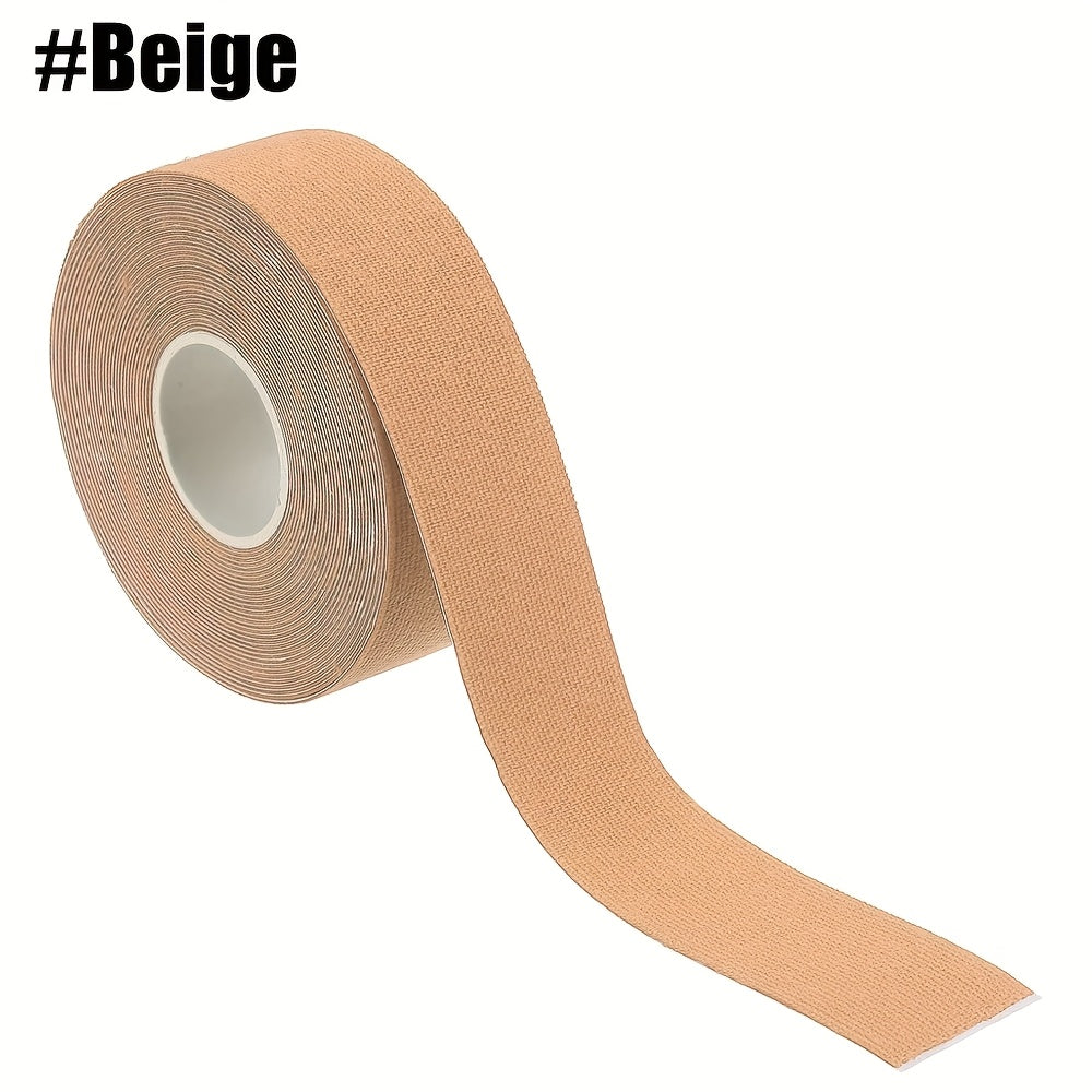 3 Rolls Set Anti-Wrinkle Face Tape - Blue, Pink, Beige | Facial and Body Skincare Adhesive | Gentle on Sensitive Skin | Perfect for Wrinkle and Light Beige Care, Skincare Adhesive | Soft Adhesive | Skincare Tape, Facial Light
