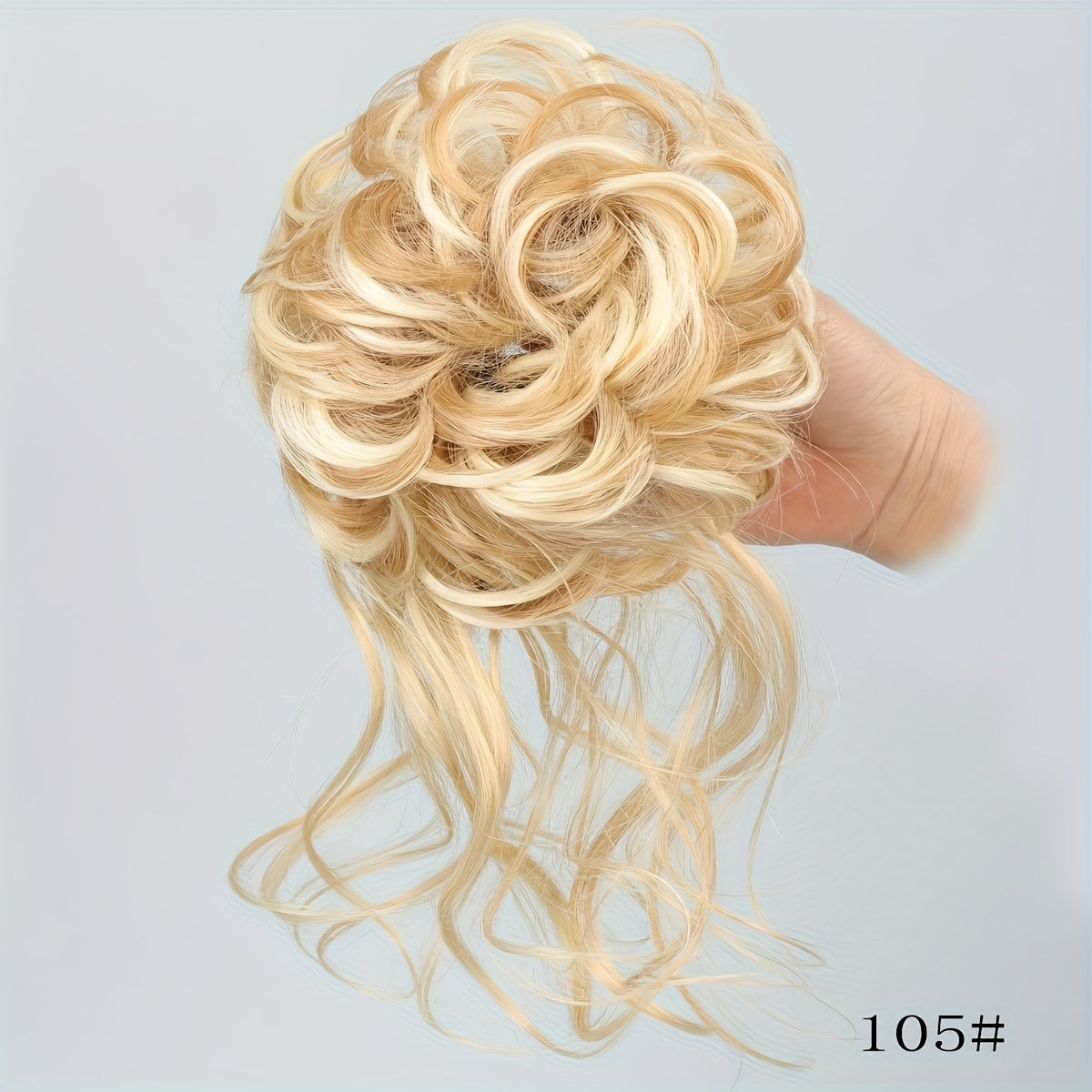 8-Inch Long Natural-Looking Synthetic Hair Wig with Elastic Headband - Easy to Apply, Perfect for Daily Wear, Versatile Hairpiece for All Occasions, Hair Wig, Versatile Hairpiece, Easy Application Wig