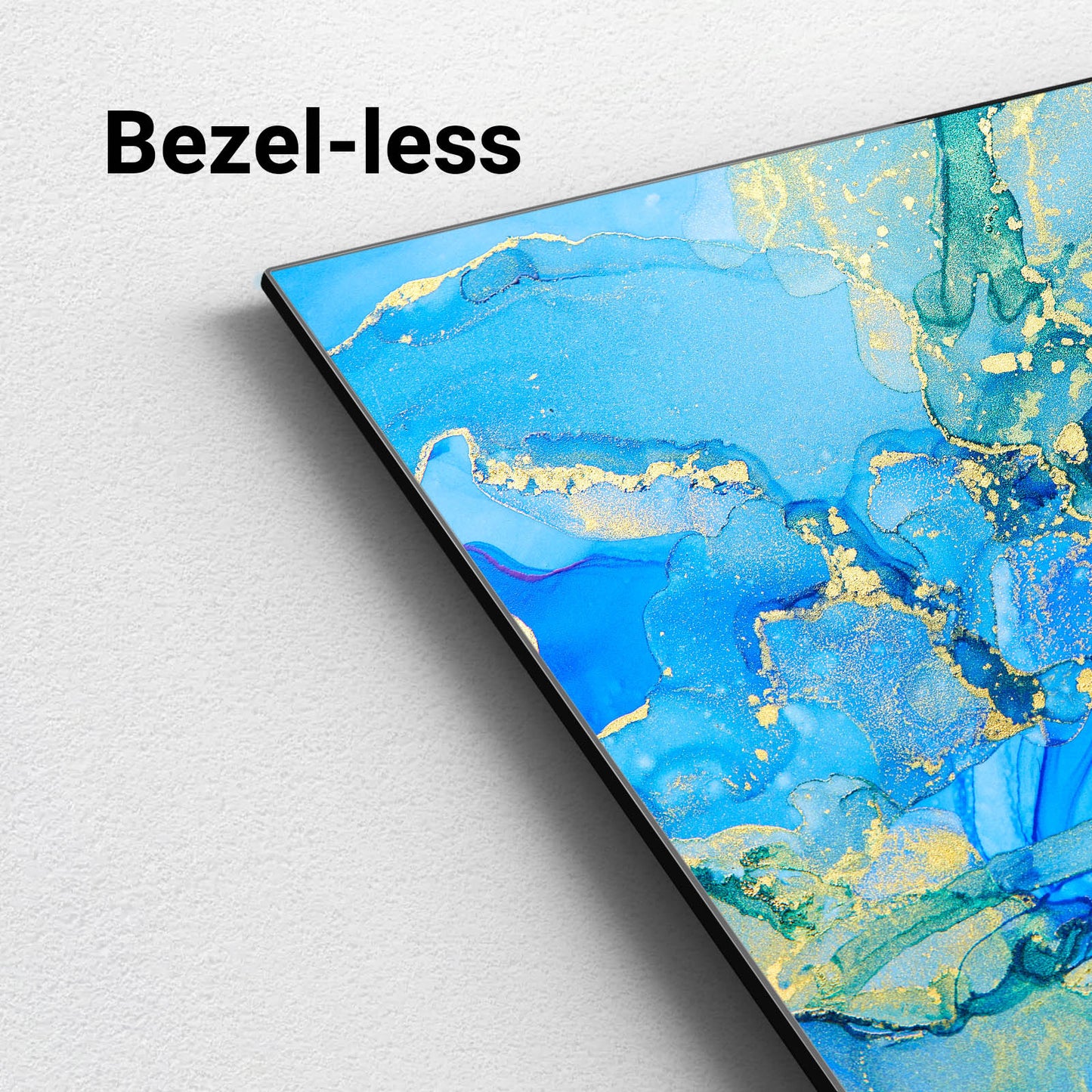 43 Inch 4K UHD Smart TV Powered by Tizen, 3 HDMI, 2 USB, RJ45 - Teeview TV43QUT-UK