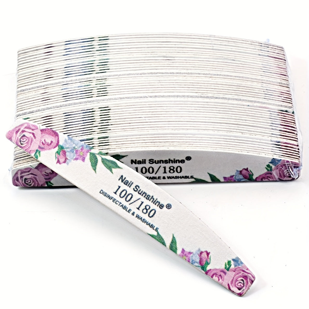 50 PCS Set Nail Polishing Files, Sanding Strip Rubbing Strip, Polishing Strip Nail Files, Manicure Pedicure Tool Women Nail Care Accessories