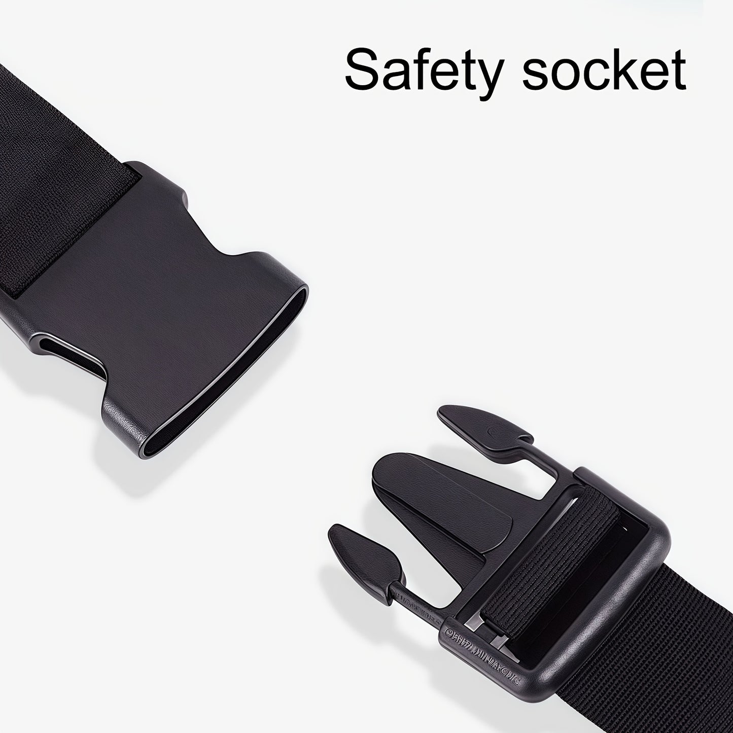 1pc Ergonomic Baby Waist-to-Toe Height-Adjustable Baby Carrier-like Babypot - 30° Tilted Design with 0-3 Years, Soft Padding & Secure Buckle Closure, Lightweight Sturdy Frame for to 12-Month-Olds, Travel-Friendly Baby Carrie