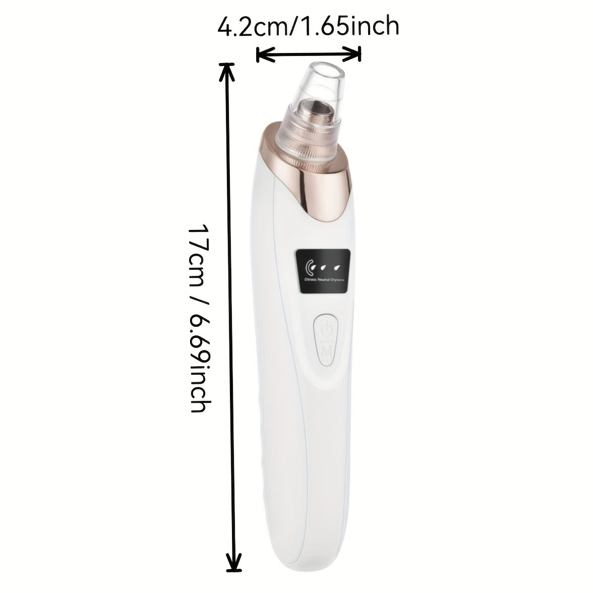 NEW Foreign Trade Edition Home and Travel Electronic USB Charging Facial Beauty Device, Portable Gentle Exfoliation and Dead Skin Removal Tool, Essential Beauty Instrument Women Skin Care Accessories