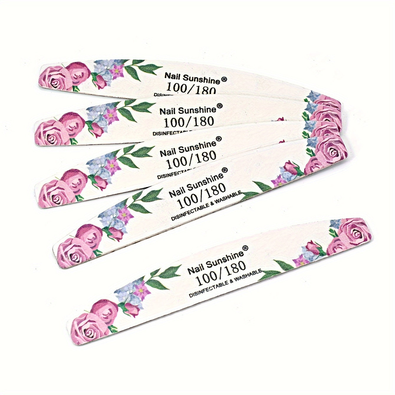 50 PCS Set Nail Polishing Files, Sanding Strip Rubbing Strip, Polishing Strip Nail Files, Manicure Pedicure Tool Women Nail Care Accessories