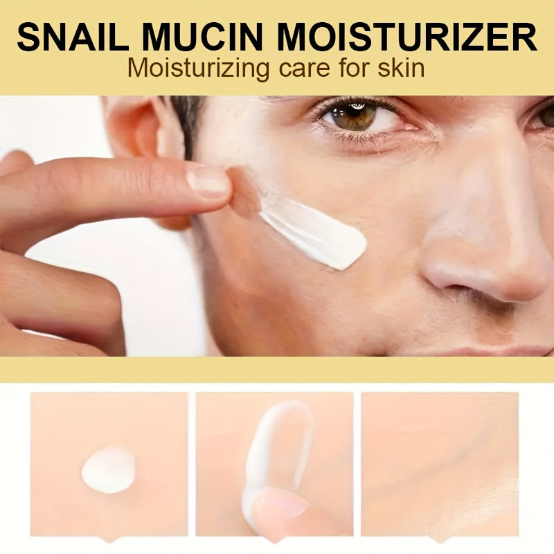 50ml Instant Lift Firm 95%Snail Mucus Moisturize Face Cream, Instant Face Lift Cream, 5X Efficacy, Look Reduced Face Wrinkles Dark Circles Appear, Improved Face Skin Aging Loose Dull Signs, Firm Lift Face Cream, for All Skin